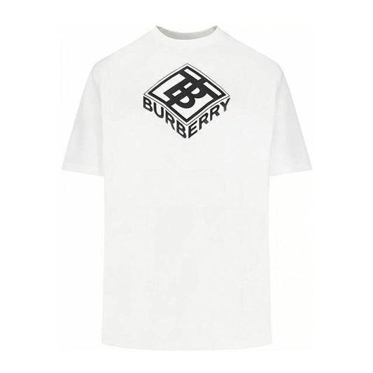 Burberry Kaos Logo Seri Huruf, Unisex, COD '"B-56