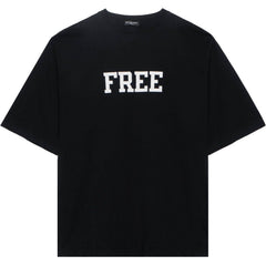 Kaos Pendek Balenciaga dengan Motif Gambar/Cetak, Cocok untuk Pria dan Wanita -BL-50