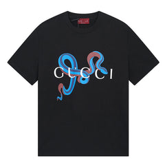 GUCCI Kaos Oversize Original - Kualitas Terbaik, Unisex, COD   G-106