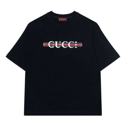 GUCCI Kaos Oversize Original - Kualitas Terbaik, Unisex, COD     '"  G-04
