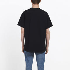 Kaos Pendek Balenciaga dengan Motif Gambar/Cetak, Cocok untuk Pria dan Wanita -BL-16