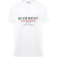 Kaos Givenchy Bermotif, Unisex -J-45