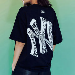 MLB Kaos Oversize Original - Kualitas Terbaik, Unisex, COD'ML-60