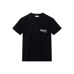 Kaos Pendek Balenciaga dengan Motif Gambar/Cetak, Cocok untuk Pria dan Wanita -BL-15
