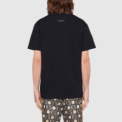 GUCCI Kaos Oversize Original - Kualitas Terbaik, Unisex, COD   G-96
