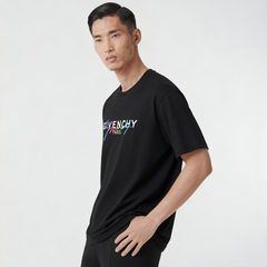 Kaos Givenchy Bermotif, Unisex -J-04