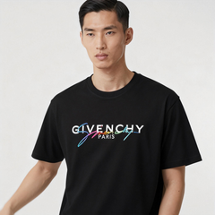Kaos Givenchy Bermotif, Unisex -J-04