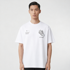 LV Kaos Oversize Original - Kualitas Terbaik, Unisex, COD'-L-9502