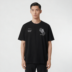LV Kaos Oversize Original - Kualitas Terbaik, Unisex, COD'-L-9501