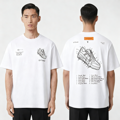 LV Kaos Oversize Original - Kualitas Terbaik, Unisex, COD'-L-9502