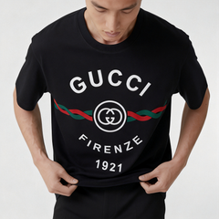 GUCCI Kaos Oversize Original - Kualitas Terbaik, Unisex, COD     '"  G-50