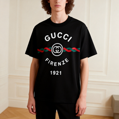 GUCCI Kaos Oversize Original - Kualitas Terbaik, Unisex, COD     '"  G-50